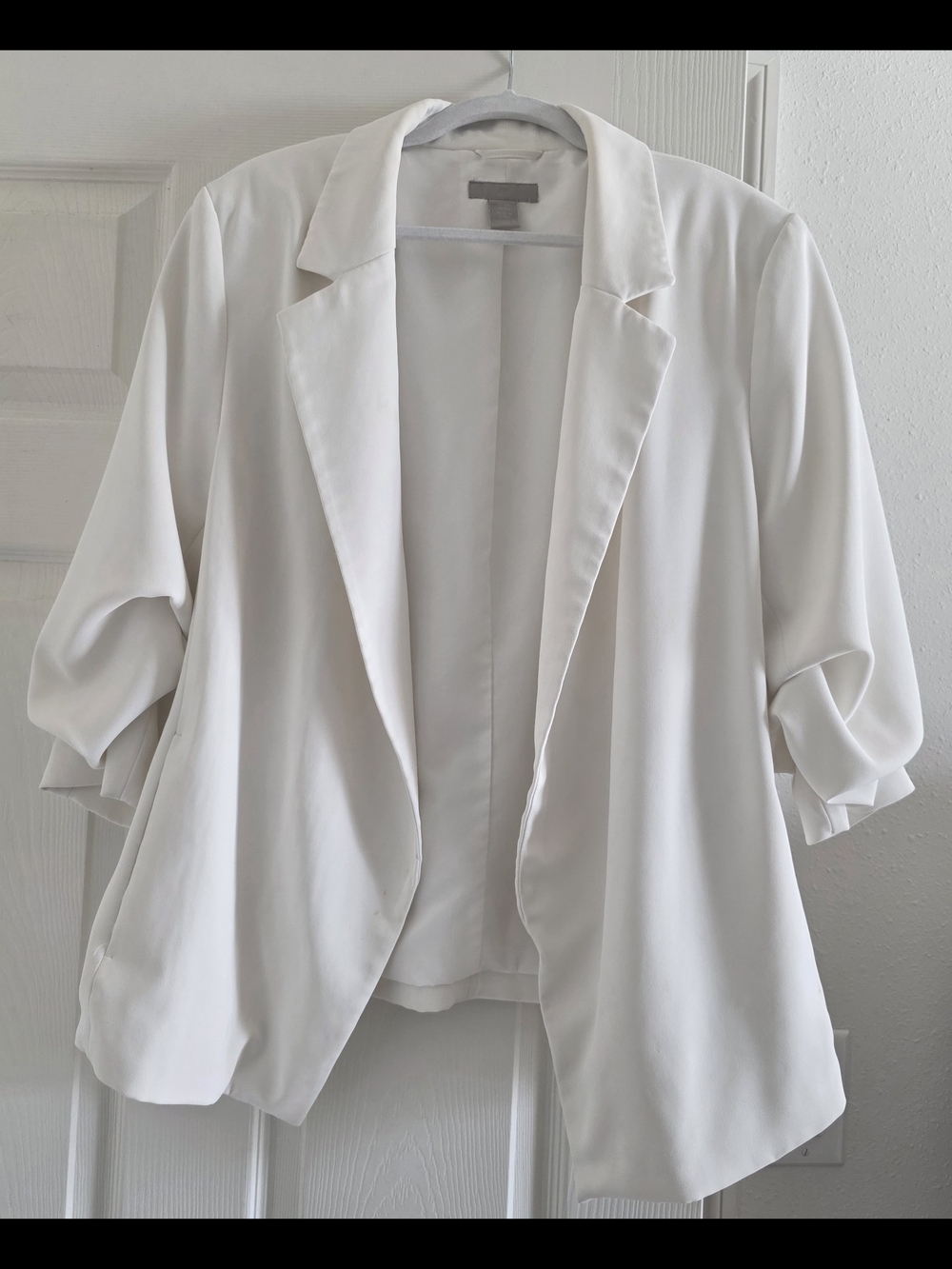H&M White Blazer